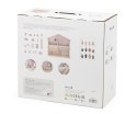 Viga 44256 PolarB Dwupoziomowy domek dla lalek z mebelkami