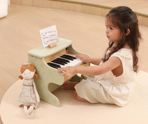 Viga 44274 PolarB Drewniane pianino dla dzieci