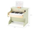 Viga 44274 PolarB Drewniane pianino dla dzieci