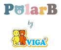 Viga 44274 PolarB Drewniane pianino dla dzieci