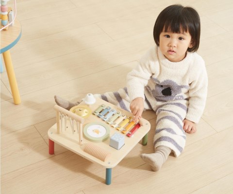 Viga 44277 PolarB Drewniany stolik muzyczny