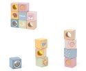 Viga 44279 PolarB Zestaw drewnianych klocków edukacyjnych z efektami