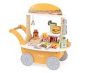 Viga 44280 PolarB Mały Burger Bar - Drewniany Wózek Kulinarny