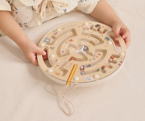 Viga 44283 PolarB Drewniany Labirynt Magnetyczny - Gra Zręcznościowa