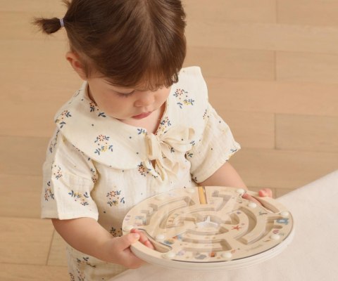 Viga 44283 PolarB Drewniany Labirynt Magnetyczny - Gra Zręcznościowa