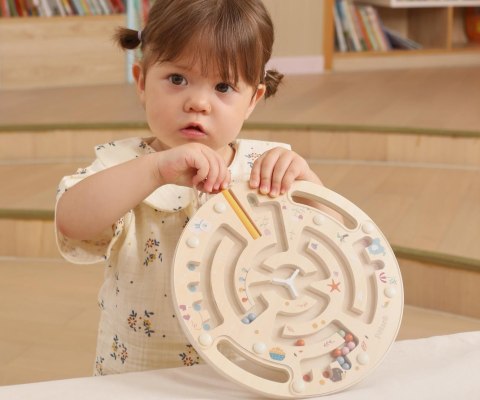 Viga 44283 PolarB Drewniany Labirynt Magnetyczny - Gra Zręcznościowa