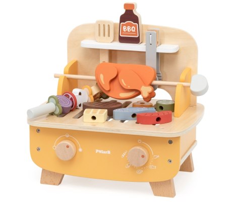 Viga 44294 PolarB Moje pierwsze BBQ - drewniany grill