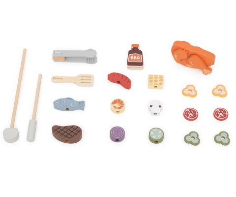 Viga 44294 PolarB Moje pierwsze BBQ - drewniany grill