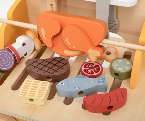 Viga 44294 PolarB Moje pierwsze BBQ - drewniany grill