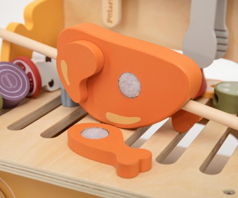 Viga 44294 PolarB Moje pierwsze BBQ - drewniany grill