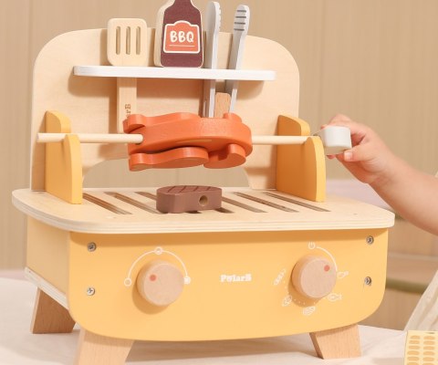 Viga 44294 PolarB Moje pierwsze BBQ - drewniany grill