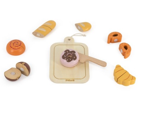 Viga 44297 PolarB Deska z pieczywem - zestaw do krojenia