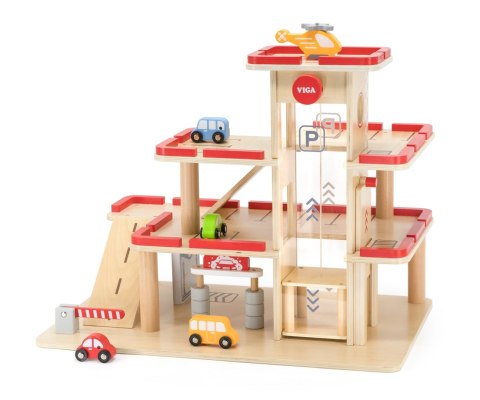 Viga 44763 Garaż miejski - parking z windą i helikopterem