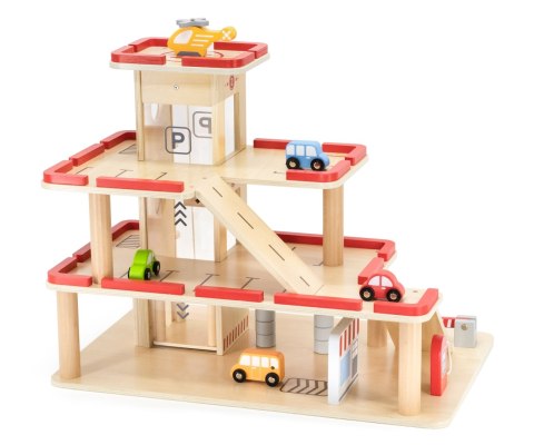 Viga 44763 Garaż miejski - parking z windą i helikopterem