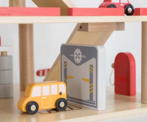 Viga 44763 Garaż miejski - parking z windą i helikopterem