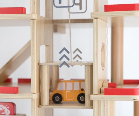 Viga 44763 Garaż miejski - parking z windą i helikopterem