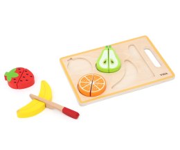 Viga 44789 Zabawa w krojenie - kolorowe owoce