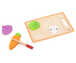 Viga 44790 Zabawa w krojenie - kolorowe warzywa