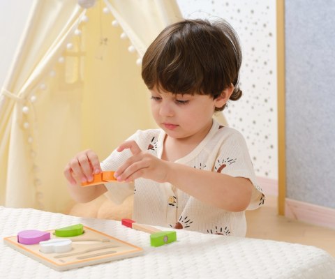 Viga 44790 Zabawa w krojenie - kolorowe warzywa