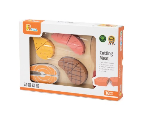 Viga 44791 Zabawa w krojenie - mięso