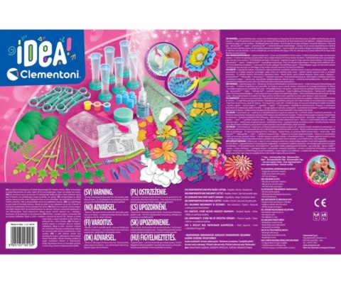 Clementoni 18216 Idea Art Pomysły - Laboratorium Kwiatów