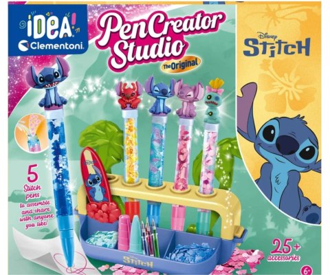 Clementoni 18218 Idea Fabryka Długopisów Stitch