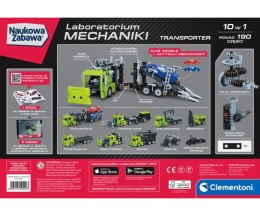Clementoni 50249 Naukowa Zabawa Lab Laboratorium Mechaniki - transporter