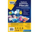 Clementoni 50702 Naukowa Zabawa Lab Szalone Brokatowe Piłeczki