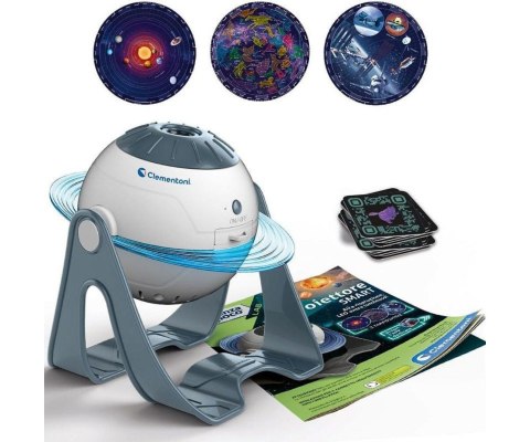 Clementoni Naukowa Zabawa Lab 50871 Planetarium Interaktywny Rzutnik