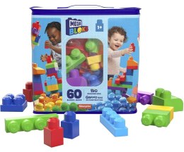 Fisher Price DCH55 Mega Blocks Klocki Konstrukcyjne Mega Bloks 60 Elementów