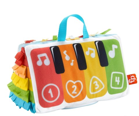 Fisher Price HND54 Miękkie Pianino z Lustrem