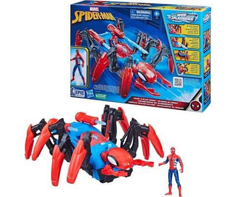 Hasbro F78455L0 Pojazd Spider-Man Crawln Blast