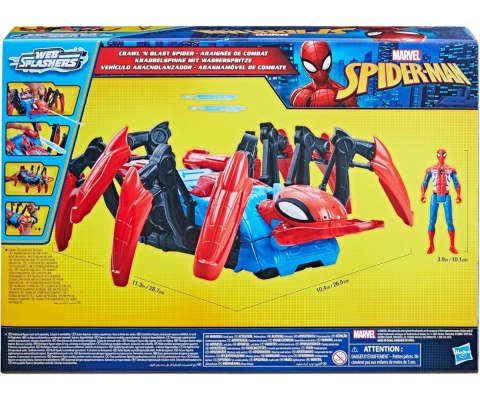 Hasbro F78455L0 Pojazd Spider-Man Crawln Blast