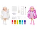 MGA 507581 Rainbow High Watercolor And Create Lalka Do Malowania Z Fioletowymi Oczami