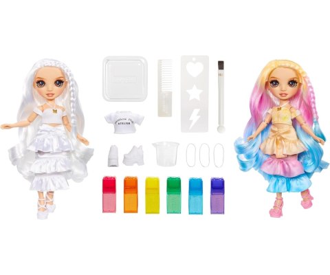 MGA 507598 Rainbow High Watercolor And Create Lalka Do Malowania Z Brązowymi Oczami