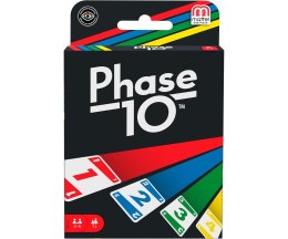 Mattel FFY05 Gra Karciana Phase 10