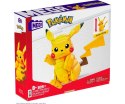 Mattel FVK81 Klocki Mega Pokemon Duży Pikachu 825 Elementów
