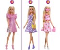 Mattel HXD58 Lalka Modowa Barbie Różowa Z Szafą