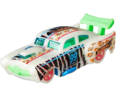 Mattel HCB57 Hot Wheels Monster Trucks Zestaw Świecący w Ciemności