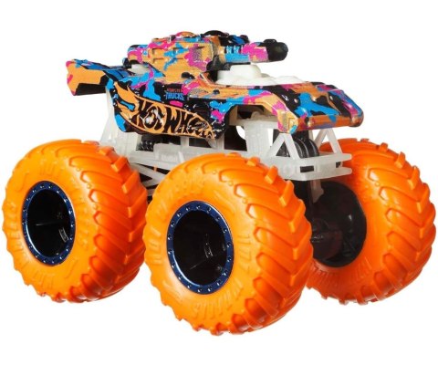 Mattel HCB57 Hot Wheels Monster Trucks Zestaw Świecący w Ciemności