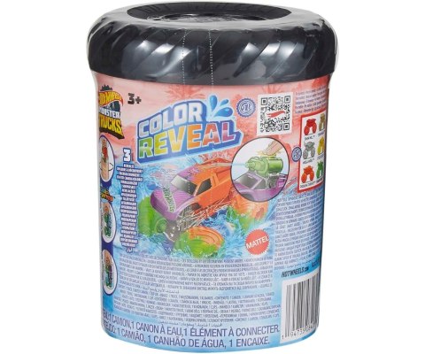 Mattel HJF39 Hot Wheels Monster Trucks Color Reveal