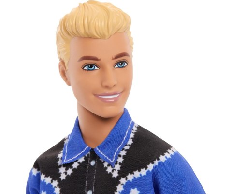 Mattel HRH25 Barbie Lalka Ken Fashionista