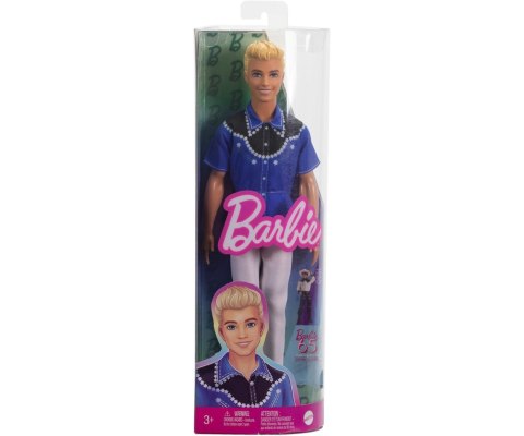 Mattel HRH25 Barbie Lalka Ken Fashionista