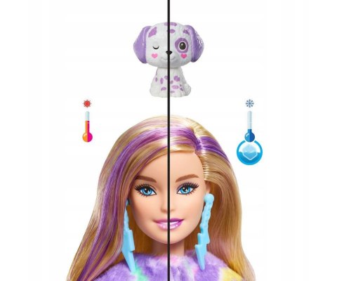 Mattel HRK41 Barbie Cutie Reveal Lalka Piesek Dalmatyńczyk