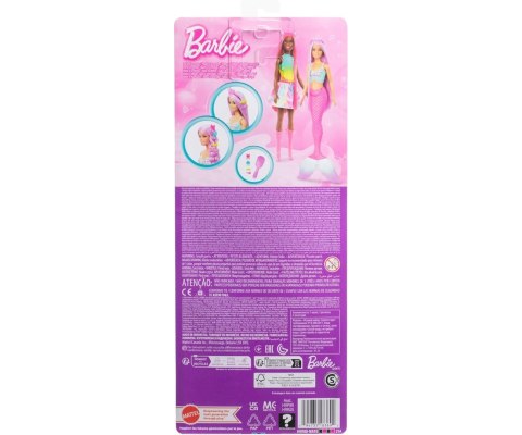 Mattel HRR00 Lalka Barbie Syrenka Długie Włosy