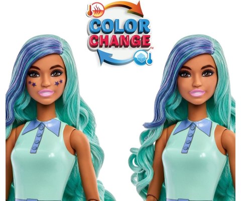 Mattel HTJ18 Barbie Pop Reveal Bubble Tea Zielona Herbata