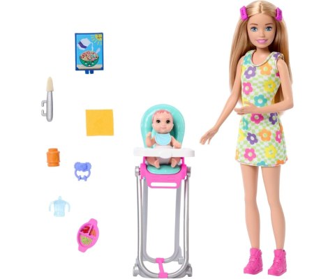 Mattel HTK35 Lalka Barbie Opiekunka