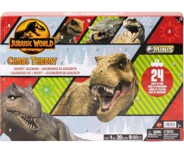 Mattel JBG37 Kalendarz Adwentowy Jurassic World