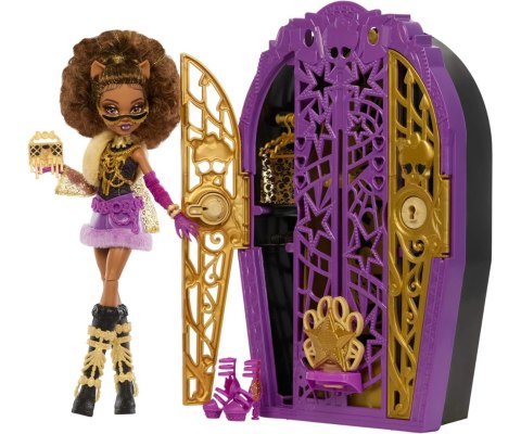 Mattel JBG80 Monster High Straszysekrety Clawdeen Wolf