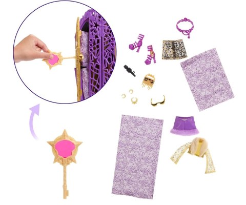 Mattel JBG80 Monster High Straszysekrety Clawdeen Wolf